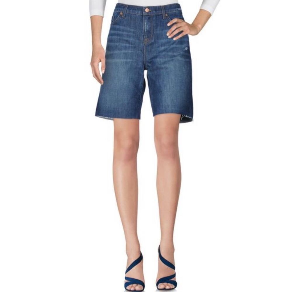 J Brand Denim Bermuda Shorts